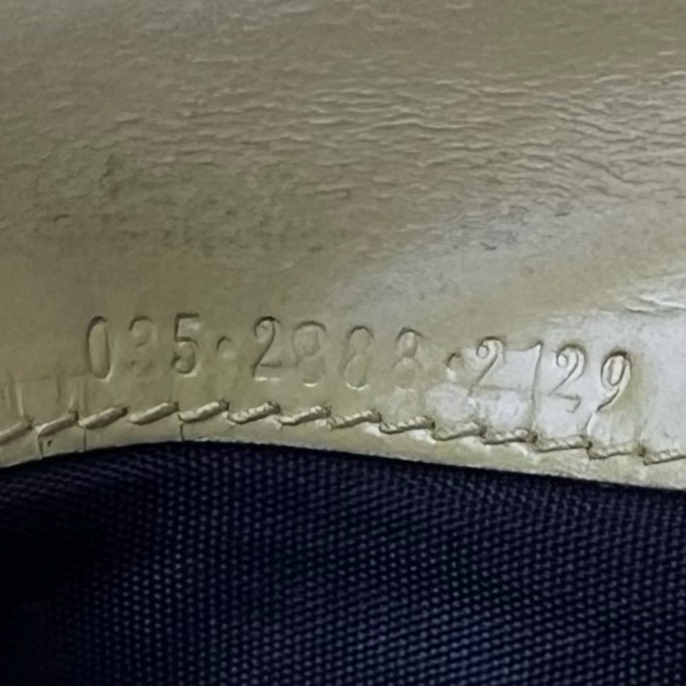GUCCI LIME GREEN JACKIE LOGO WALLET - Picture 8 of 10